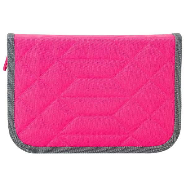 Пенал TIGER FAMILY с наполнением, 1 отделение, 2 откидные планки, 31 предмет, "Pink Lemonade", 20х14х4 см, 228950, TGRW-012C1 - Пеналы с наполнением