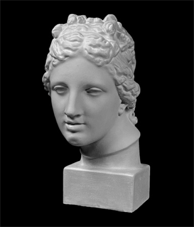 Голова Венеры Медичи (Медицейской) 17*18*32,5 (10-183)