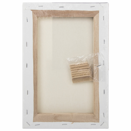 Холст на подрамнике акварельный BRAUBERG ART CLASSIC,20х30, 240г/м, 100% хлопок,мелкое зерно, 191667 - Холсты