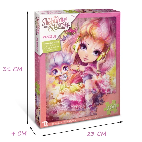 Серия Petulia: Набор пазлов для девочек - Пазлы