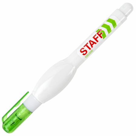 Ручка-корректор STAFF "College", 7 мл, металлический наконечник, 226816 - Корректирующие ручки