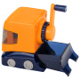 Точилка механическая ПИФАГОР "Грузовик", корпус оранжевый, 228488 - Точилки механические