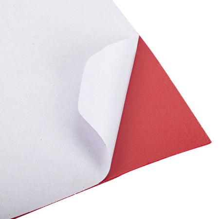 Пористая резина/фоамиран А4, 2 мм, ОСТРОВ СОКРОВИЩ, 10 листов, 10 цветов, яркие цвета, блестки, САМОКЛЕЯЩАЯСЯ, 665104 - Цветная пористая резина и пластик