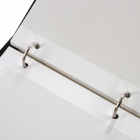 Фотоальбом BRAUBERG "Premium Black" 20 магнитных листов 30х32 см, под кожу, черный, 391186 - Фотоальбомы