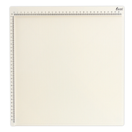 Доска для биговки многофункциональная БОЛЬШАЯ 33х34,6 см, ОСТРОВ СОКРОВИЩ, 662778 - Доски для биговки, создания конвертов и открыток