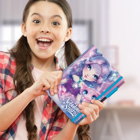 Серия: Nebulia. Блокнот с черными страницами и ручкой - Блокноты и записные книжки