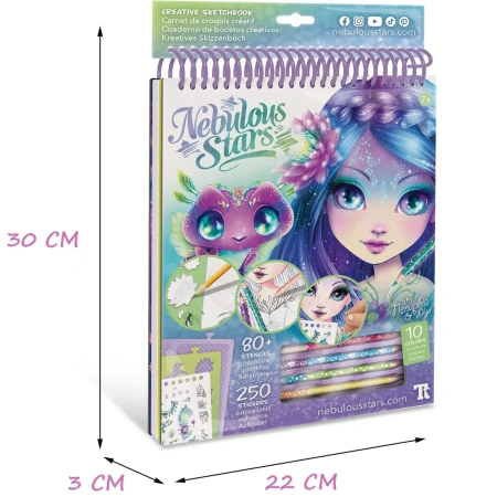 Серия Nenuphia: Раскраска для девочек - Наборы для рисования