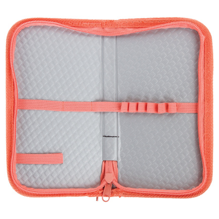 Пенал ПИФАГОР, 2 отделения, ламинированный картон, 19х11 см, "Tropical", 270168 - Пеналы каркасные