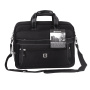 Сумка-портфель BRAUBERG с отделением для ноутбука 15-16", "Carbon", 2 отделения, графит, 41х31х13 см, 240509 - Сумки деловые с отделением для ноутбука и планшета