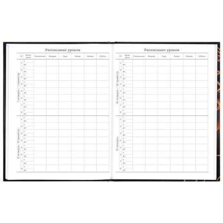 Дневник МП 1-11 класс 48 л., твердый, BRAUBERG, глянцевая ламинация, с подсказом, "Футбол", 106644 - Дневники универсальные
