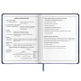 Дневник 1-4 класс 48 л., кожзам (твердая с поролоном), печать, наклейки, ЮНЛАНДИЯ, "Space War", 106185 - Дневники для младших классов