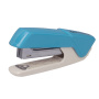 Степлер №10 BRAUBERG "ADVANCED", до 15 листов, с антистеплером, голубой, 228747 - Степлеры настольные