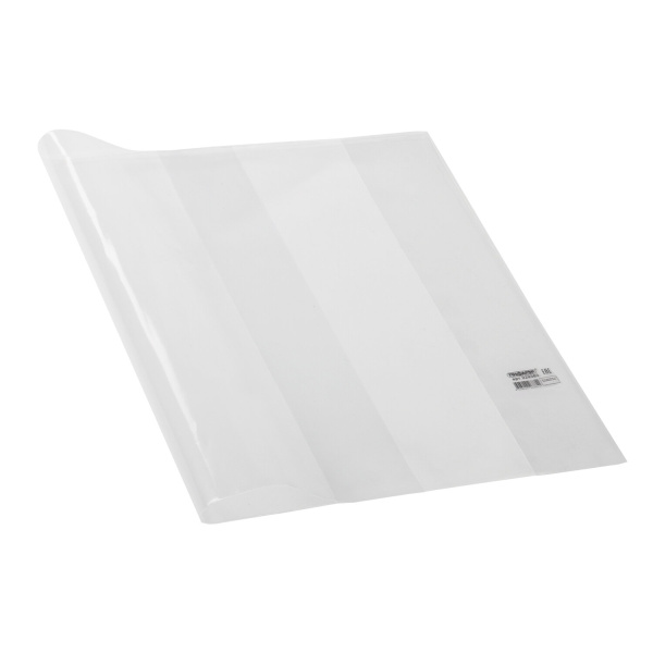 Обложка ПЭ 280х550 мм для учебников Титул/Английский язык Биболетовой, ПИФАГОР, 140 мкм, штрих-код, 229383 - Обложки для книг, тетрадей и журналов