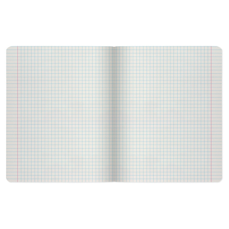 Тетрадь А5 96 л. АЛЬТ скоба, клетка, гибридный лак, "Coffe time" (5 видов), 7-96-1160 - Тетради более 60 листов