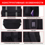 Рюкзак GERMANIUM UPGRADE универсальный, 2 отделения, отделение для ноутбука, USB-порт, "UP-1", черный, 47х31х18 см, 271665 - Рюкзаки с отделением для ноутбука