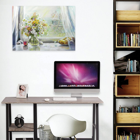 Картина стразами (алмазная мозаика) 40х50 см, ОСТРОВ СОКРОВИЩ "Отличный денёк", без подрамника, 662579 - Алмазная вышивка