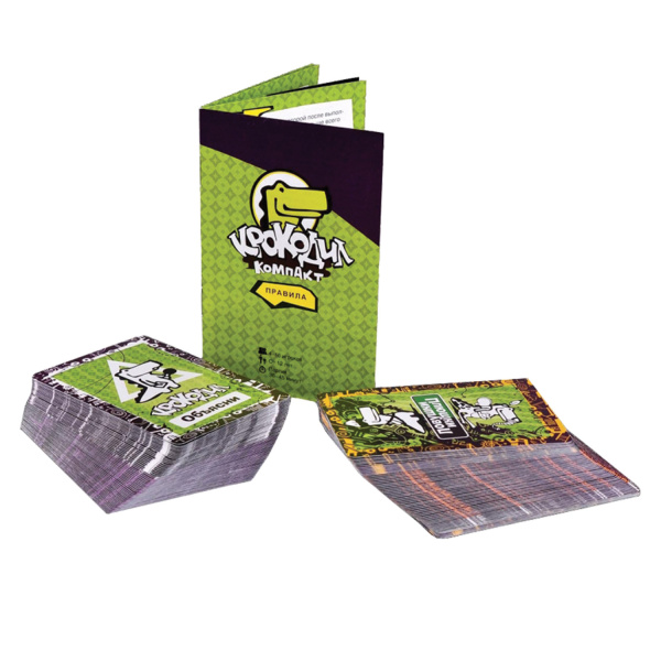 Игра настольная "Крокодил ВсякоРазный", Magellan, MAG02114 - Настольные игры