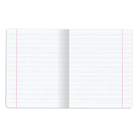 Тетрадь 12 л. ЮНЛАНДИЯ КЛАССИЧЕСКАЯ, частая косая линия, обложка картон, АССОРТИ 5 видов, 105650 - Тетради 12-24 листов