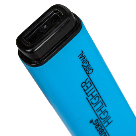 Текстовыделитель BRAUBERG "ORIGINAL NEON", ГОЛУБОЙ, линия письма 1-5 мм, 152214 - Текстовыделители