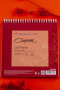 Скетчбук для графики Сонет на спирали Цветочное вдохновение, 78 г/м2, 20х20 см, 100 % целлюлоза, 30 листов, крафт бумага - Альбомы, скетчбуки и бумага для графики и эскизов