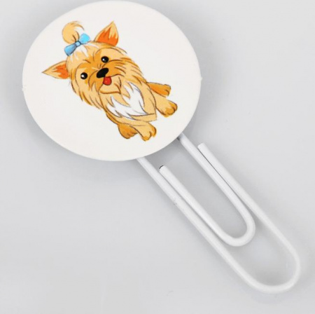 Набор скрепок для скрапбукинга "Моя прекрасная мама", в наборе 4 шт - Декор из бумаги, рамки, наклейки, фишки