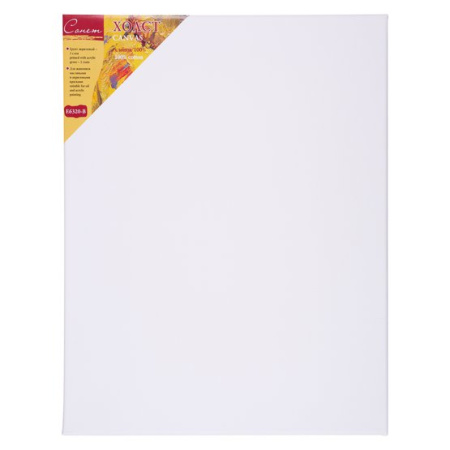 Сонет Холст на подрамнике, 40 х 50 см 100%, хлопок, 440 г/м2, крупное зерно