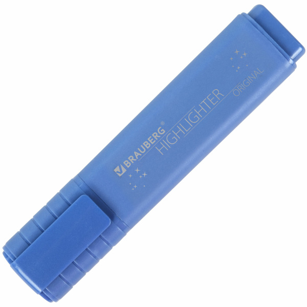 Набор текстовыделителей перламутровых 4 ЦВЕТА, BRAUBERG ORIGINAL PEARL, линия 1-5 мм, 152429 - Текстовыделители