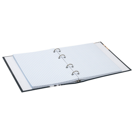 Тетрадь на кольцах А5 (165х215 мм), 120 листов, твердый картон, клетка, BRAUBERG, SpaceX, 404081 - Тетради на кольцах и сменные блоки к ним