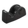 Диспенсер для клейкой ленты BRAUBERG настольный, утяжеленный, средний, черный, 11,8х5х5 см, 440142 - Диспенсеры для канцелярской ленты