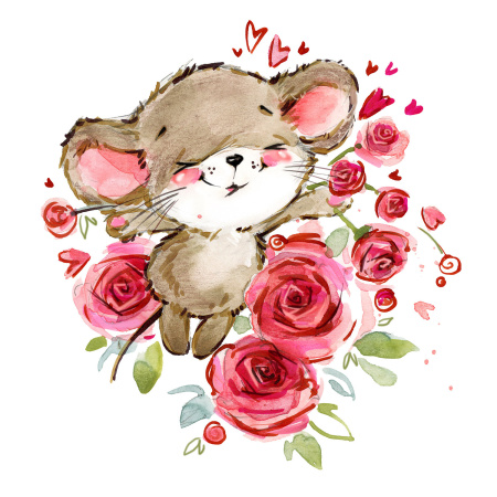 Папка для акварели БОЛЬШОГО ФОРМАТА А3, 20 л., 180 г/м2, ЮНЛАНДИЯ, 297х420 мм, "Юнландик в саду", 111069 - Альбомы и бумага для акварели и масла