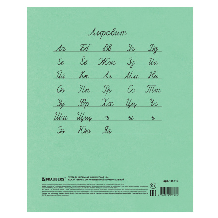 Тетрадь ВЕЛИКИЕ ИМЕНА. Лермонтов М.Ю., 12 л. косая линия С ДОП. ГОРИЗОНТАЛЬНОЙ, плотная бумага 80 г/м2, обложка офсет, BRAUBERG, 105713 - Тетради 12-24 листов