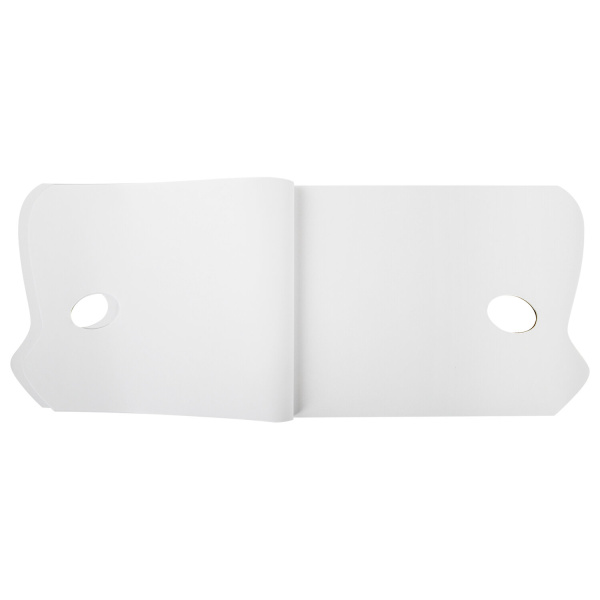 Палитра для красок бумажная 40 отрывных листов 23х30,5 см, BRAUBERG ART CLASSIC, 192234 - Инструменты для художественно-живописных работ