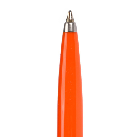 Ручка шариковая PARKER "Jotter Orig Orange", корпус оранжевый, детали хром, блистер, синяя, 2076054 - Ручки шариковые подарочные