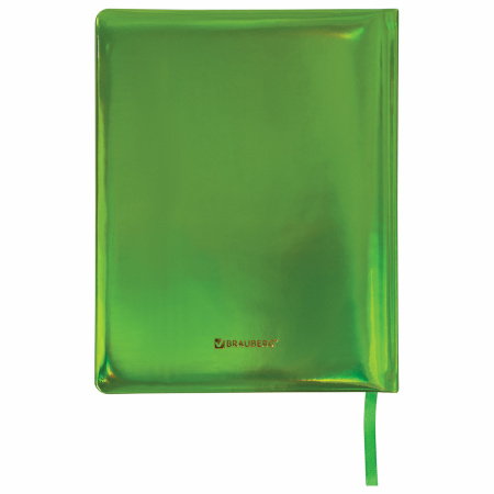 Дневник 1-11 класс 48 л., кожзам (твердая с поролоном), фольга, BRAUBERG HOLIDAY, "ЕДИНОРОГ", 105984 - Дневники универсальные