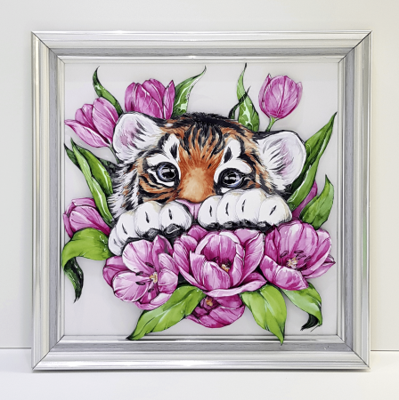 Набор папертоль “Тигрик” - Папертоль