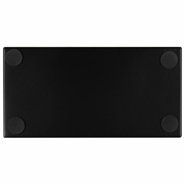 Подставка-органайзер BRAUBERG "Germanium", 4 секции, 160х80х110 мм, черная, металл, 237982 - Подставки канцелярские без наполнения