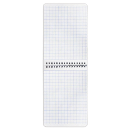 Блокнот А5 (146х206 мм), 80 л., гребень, картон, жесткая подложка, клетка, BRAUBERG, "Dark", 114387 - Блокноты