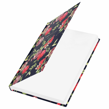 Ежедневник датированный 2024 145х215 мм, А5, STAFF, ламинированная обложка, "Гранаты", 115139 - Ежедневники с твердой обложкой