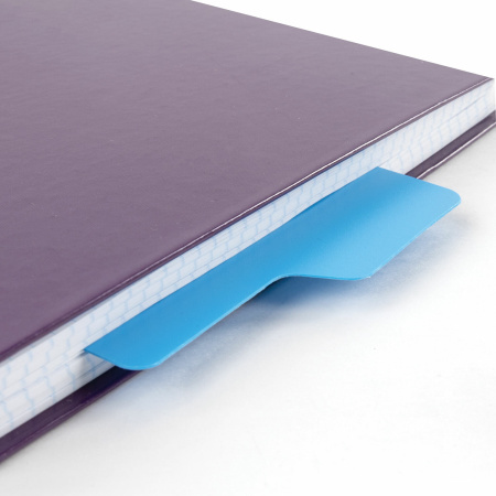 Разделитель пластиковый (полосы 105х240 мм), 12 листов, без индексации, по цветам, BRAUBERG, 225632 - Разделители