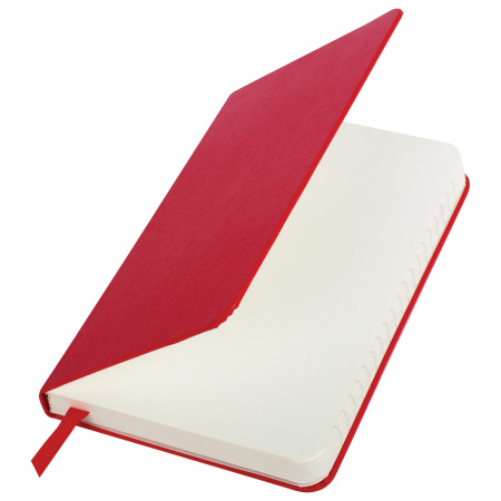 Блокнот МАЛЫЙ ФОРМАТ (93х142 мм) А6, BRAUBERG ULTRA, балакрон, 80 г/м2, 96 л., клетка, красный, 113054 - Бизнес-блокноты и бизнес-тетради