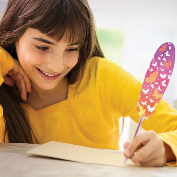 Серия: Orelia. Ручка шариковая c пером - Ручки