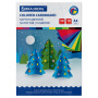 Картон цветной А4 немелованный, 50 листов 10 цветов, склейка, BRAUBERG, 200х290 мм, 113559 - Цветной и белый картон