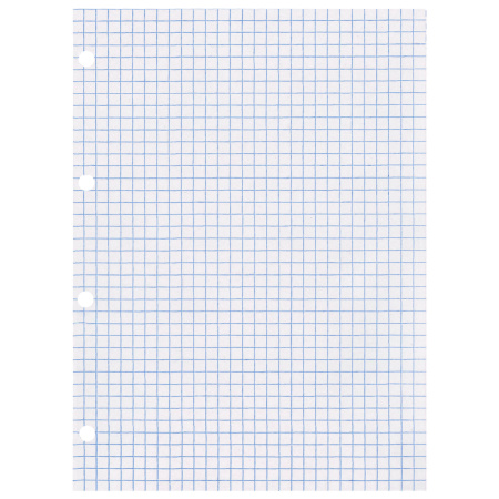 Сменный блок для тетради на кольцах БОЛЬШОЙ А4, 80 л., BRAUBERG, "Белый", 403262 - Тетради на кольцах и сменные блоки к ним