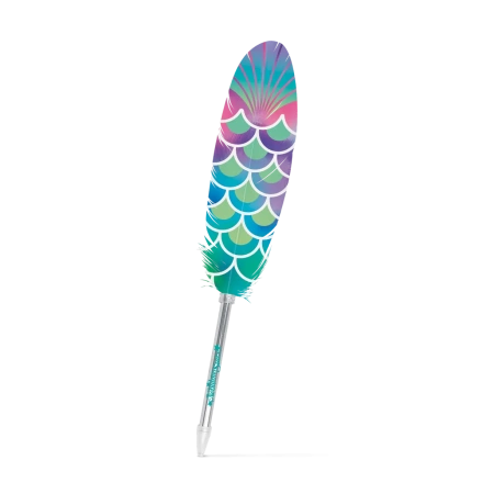 Серия: Сoralia. Ручка шариковая c пером - Ручки