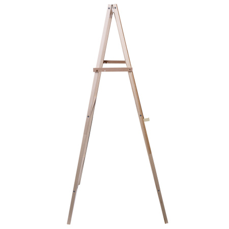 Мольберт напольный "Хлопушка", планшет 60x58 см, в собранном виде 58x120x5 см, BRAUBERG ART DEBUT, 192336 - Мольберты