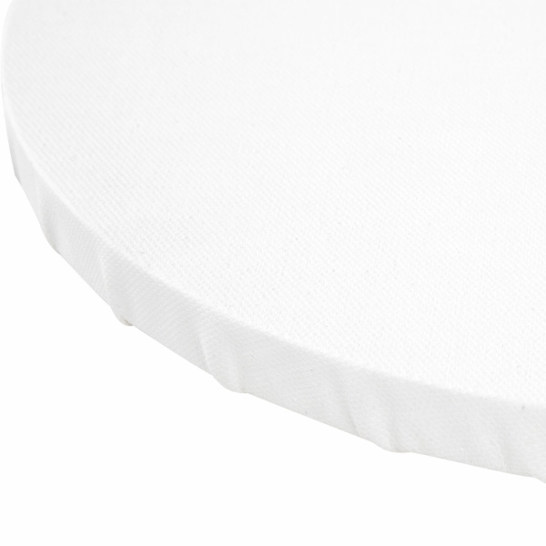 Холсты на подрамнике 3 шт., круглые 20, 30, 40 см, грунтованные, 380 г/м2, 100% хлопок, BRAUBERG ART, 192330 - Холсты