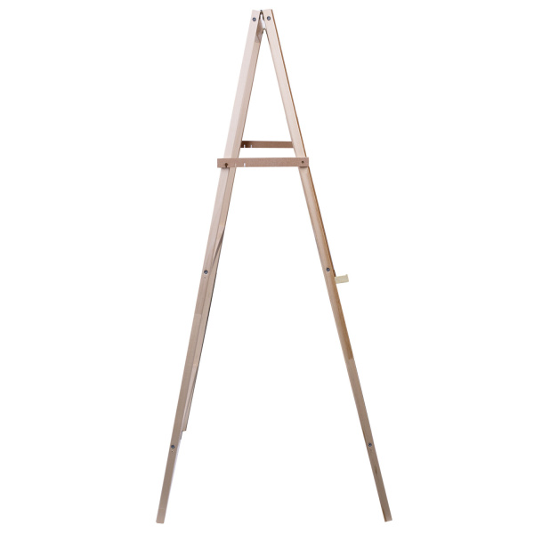 Мольберт напольный "Хлопушка", планшет 60x58 см, в собранном виде 58x120x5 см, BRAUBERG ART DEBUT, 192336 - Мольберты