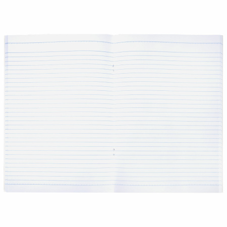 Тетрадь А4, 96 л., BRAUBERG, скоба, линия, обложка картон, "Природа", 404067 - Тетради формата А4