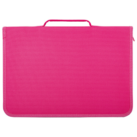 Папка для труда на молнии BRAUBERG А4 с ручкой, 1 отделение, картон, органайзер, "Samoyed", 270989 - Папки для тетрадей и уроков труда