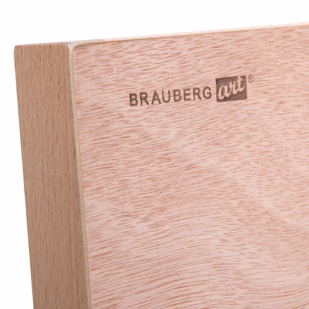 Мольберт настольный из бука А2, 65х48х47 см, регулируемый угол наклона, BRAUBERG ART CLASSIC, 192249 - Мольберты